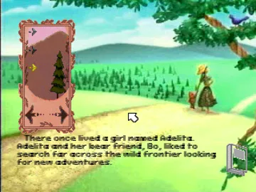 Liquid Books Adventure 3 - Far-Fetched Frontier Tales (US) screen shot game playing